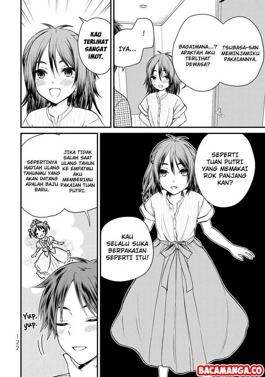 Halaman 7 — Ojousama no Shimobe Chapter 35