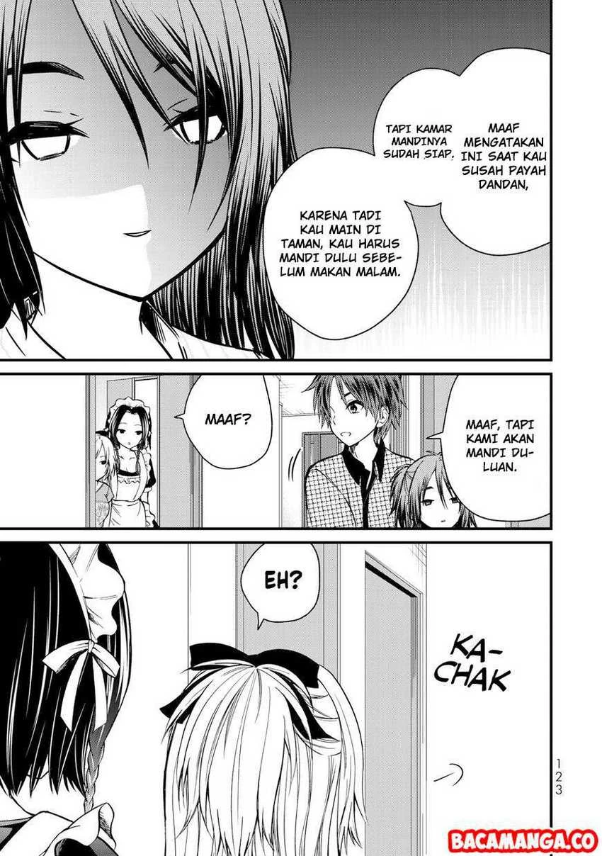 Halaman 8 — Ojousama no Shimobe Chapter 35