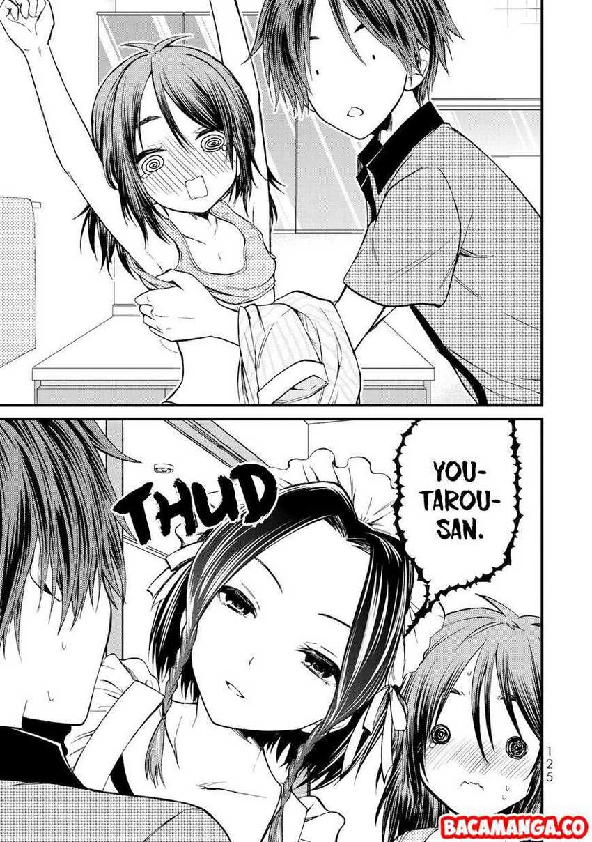 Halaman 9 — Ojousama no Shimobe Chapter 35