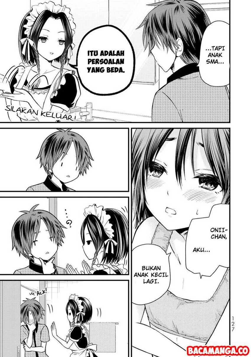 Halaman 11 — Ojousama no Shimobe Chapter 35