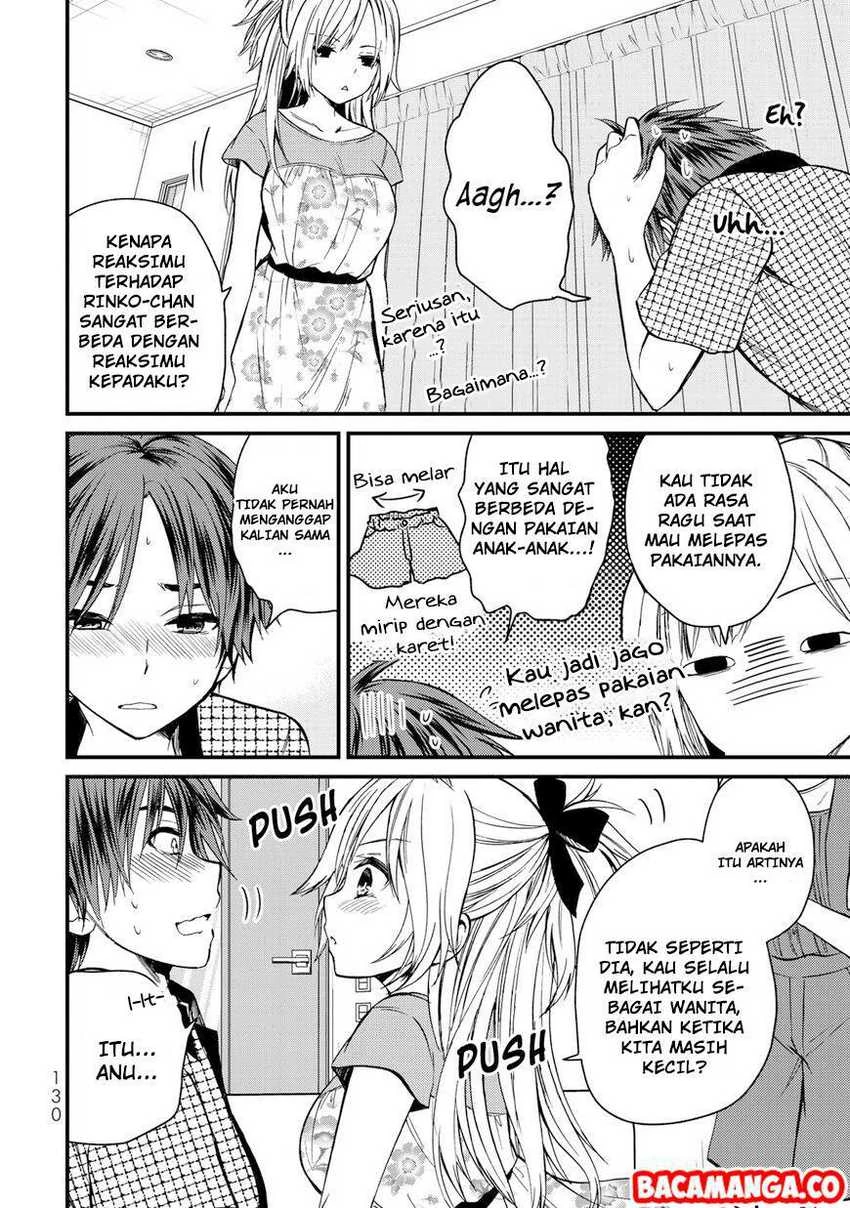 Halaman 14 — Ojousama no Shimobe Chapter 35