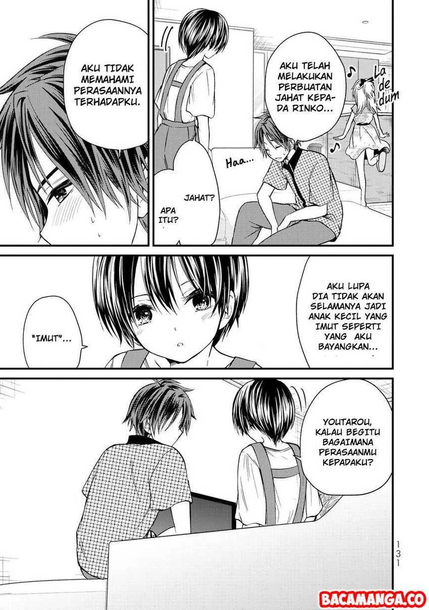 Halaman 15 — Ojousama no Shimobe Chapter 35