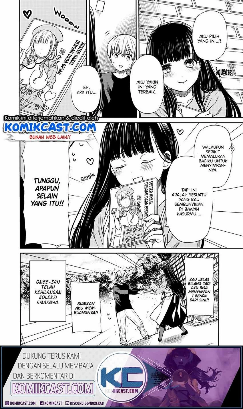 Halaman 3 — Danshi Koukousei wo Yashinaitai Oneesan no Hanashi Chapter 137