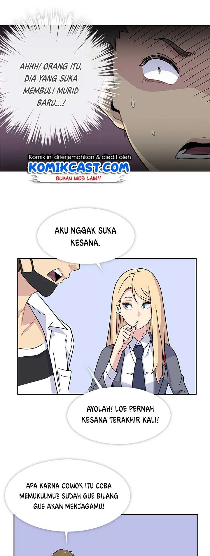 Halaman 32 — Springtime for Blossom Chapter 3