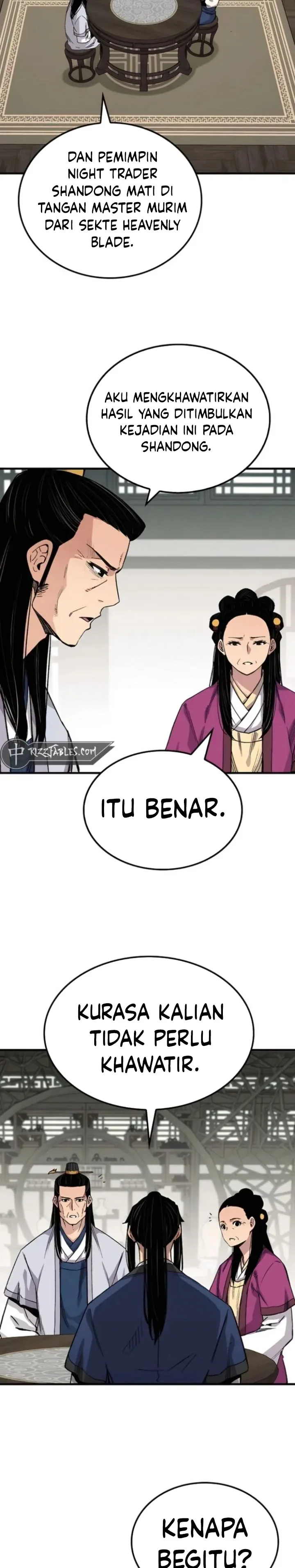 Halaman 14 — Reincarnated Murim Lord Chapter 61