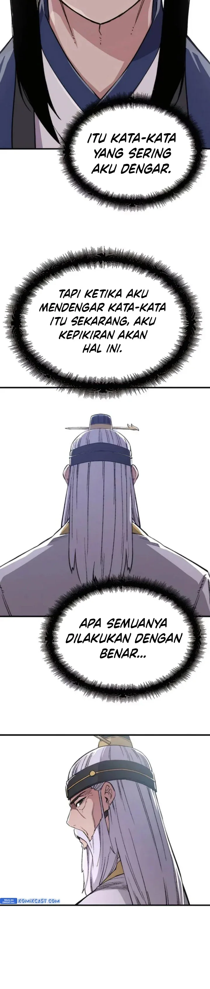 Halaman 21 — Reincarnated Murim Lord Chapter 61