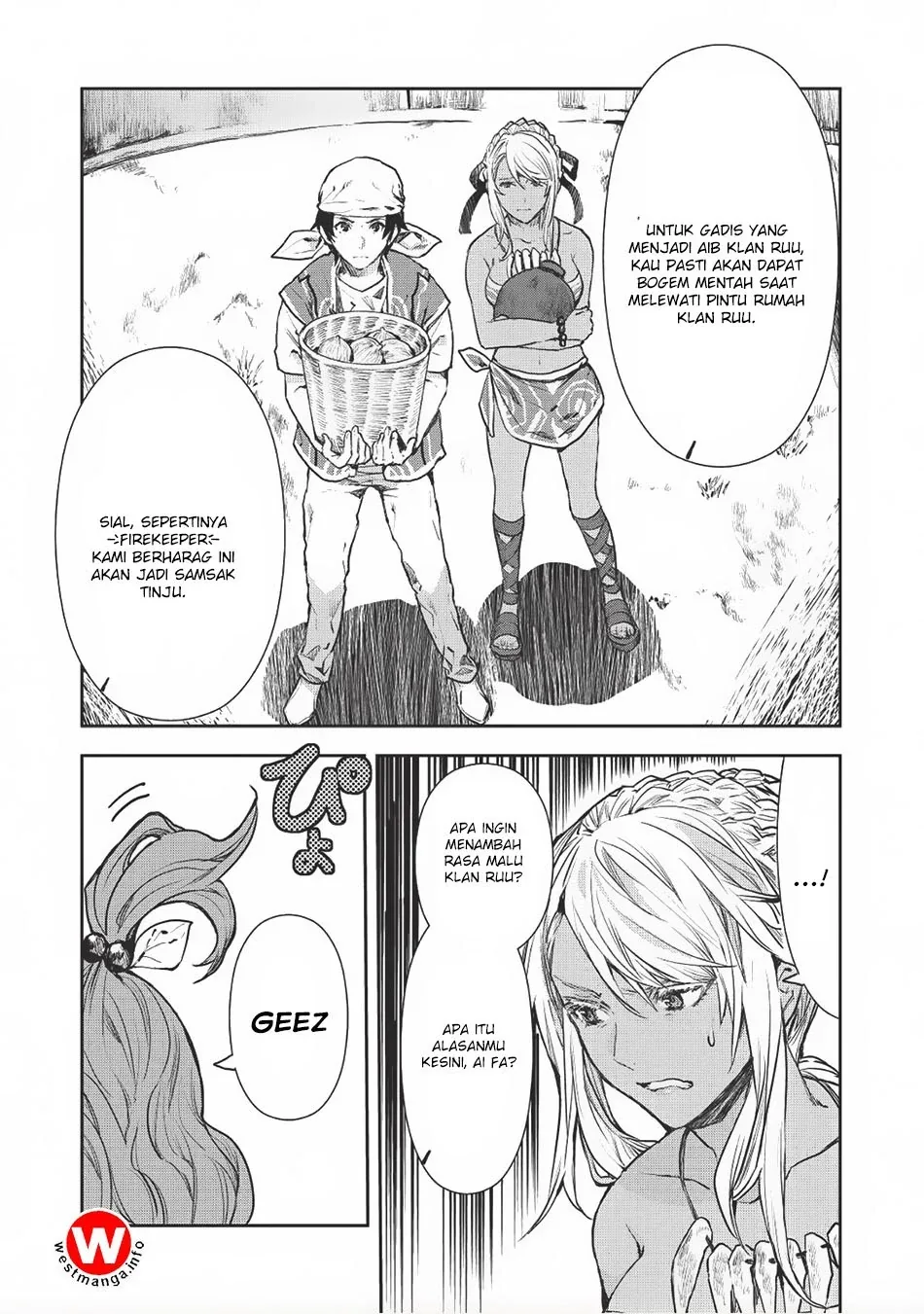 Halaman 5 — Isekai Ryouridou Chapter 7