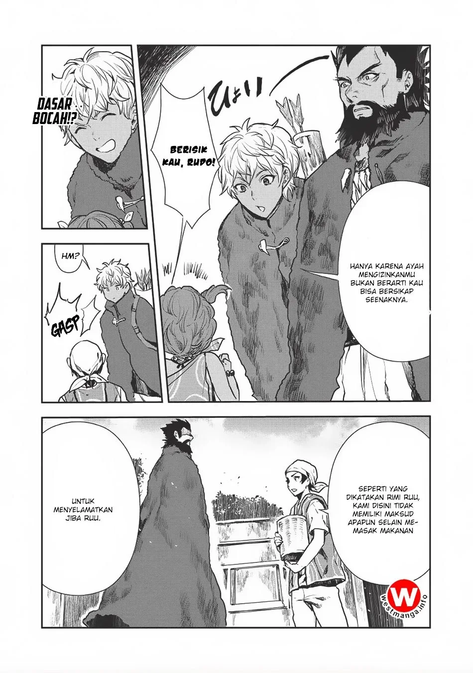 Halaman 7 — Isekai Ryouridou Chapter 7