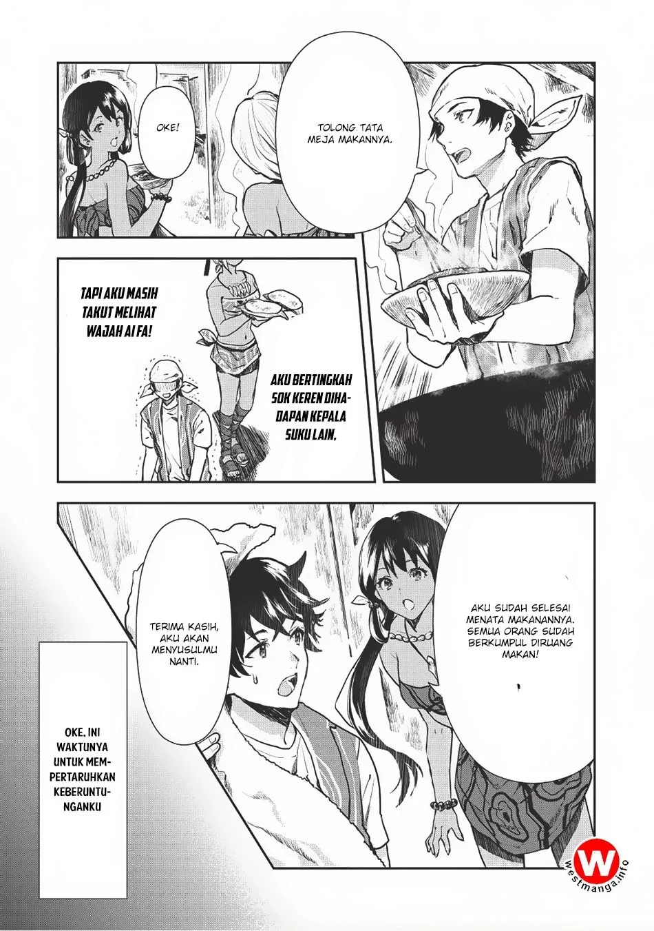 Halaman 9 — Isekai Ryouridou Chapter 7