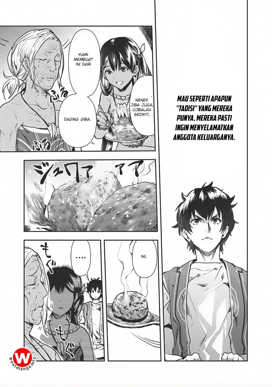Halaman 13 — Isekai Ryouridou Chapter 7