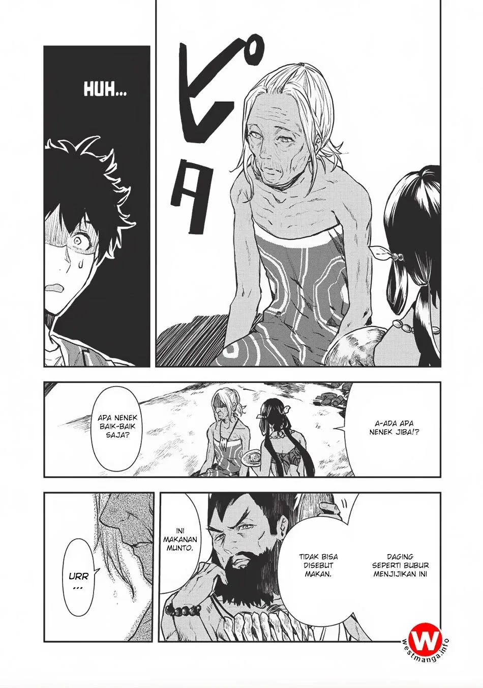 Halaman 14 — Isekai Ryouridou Chapter 7