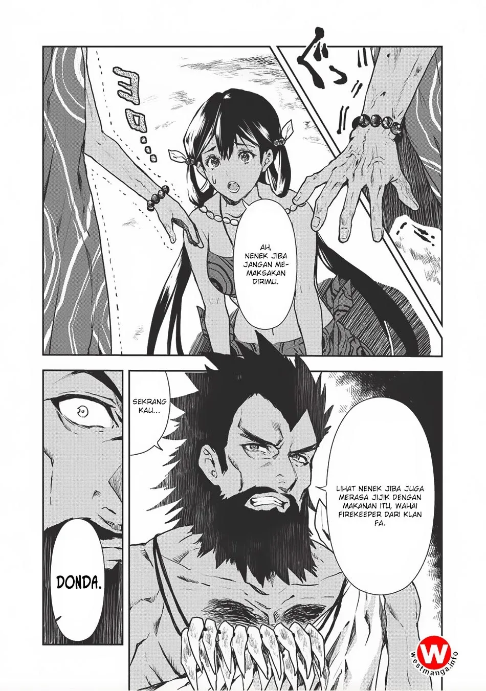 Halaman 15 — Isekai Ryouridou Chapter 7