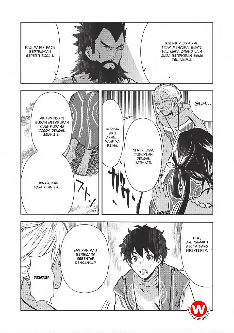 Halaman 17 — Isekai Ryouridou Chapter 7