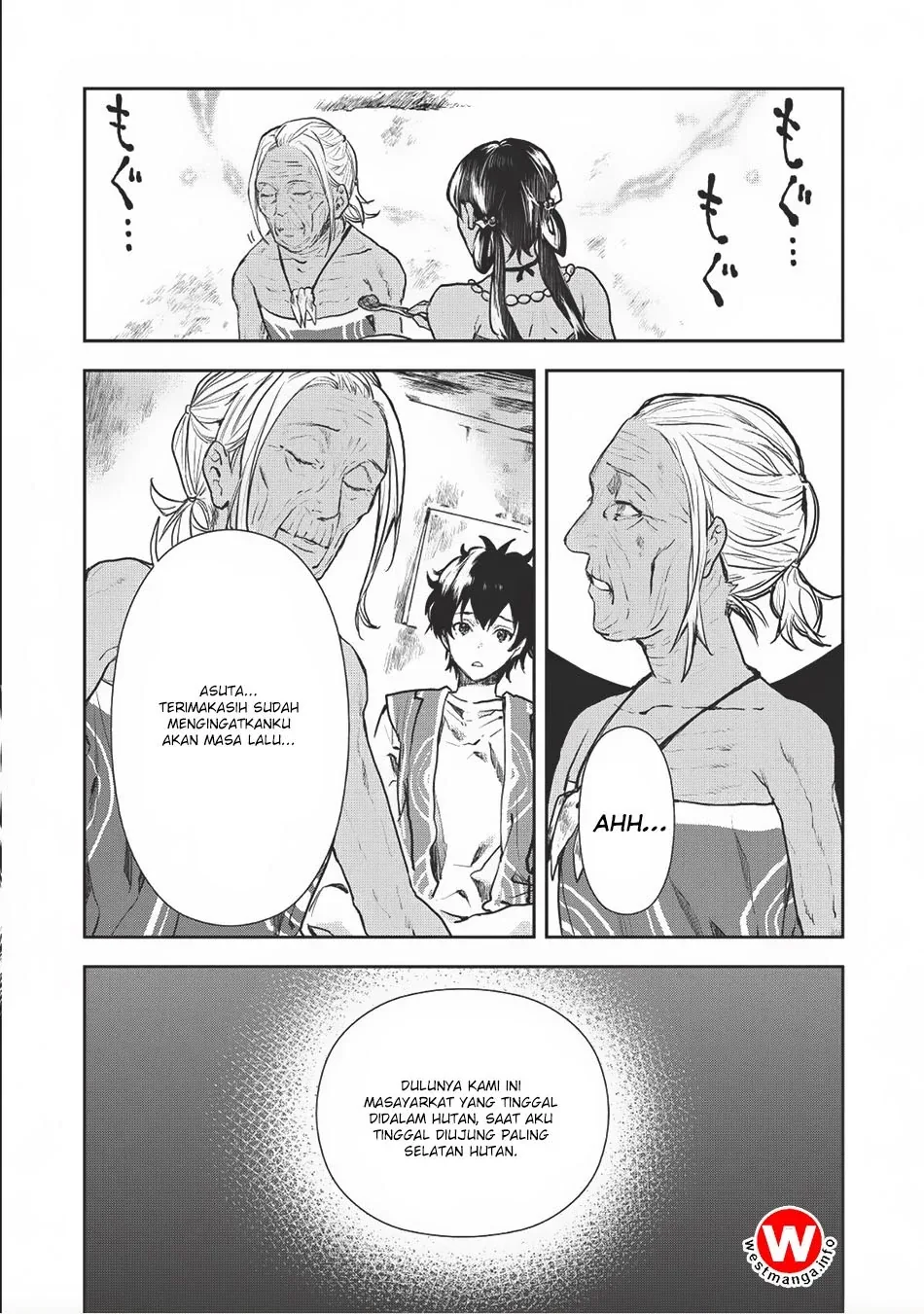 Halaman 18 — Isekai Ryouridou Chapter 7