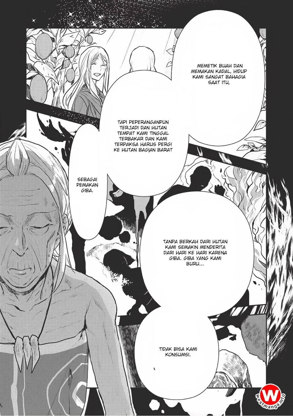 Halaman 19 — Isekai Ryouridou Chapter 7