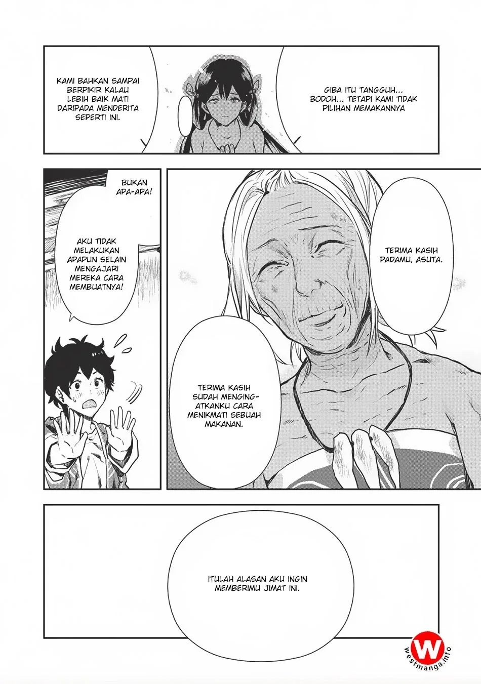 Halaman 20 — Isekai Ryouridou Chapter 7