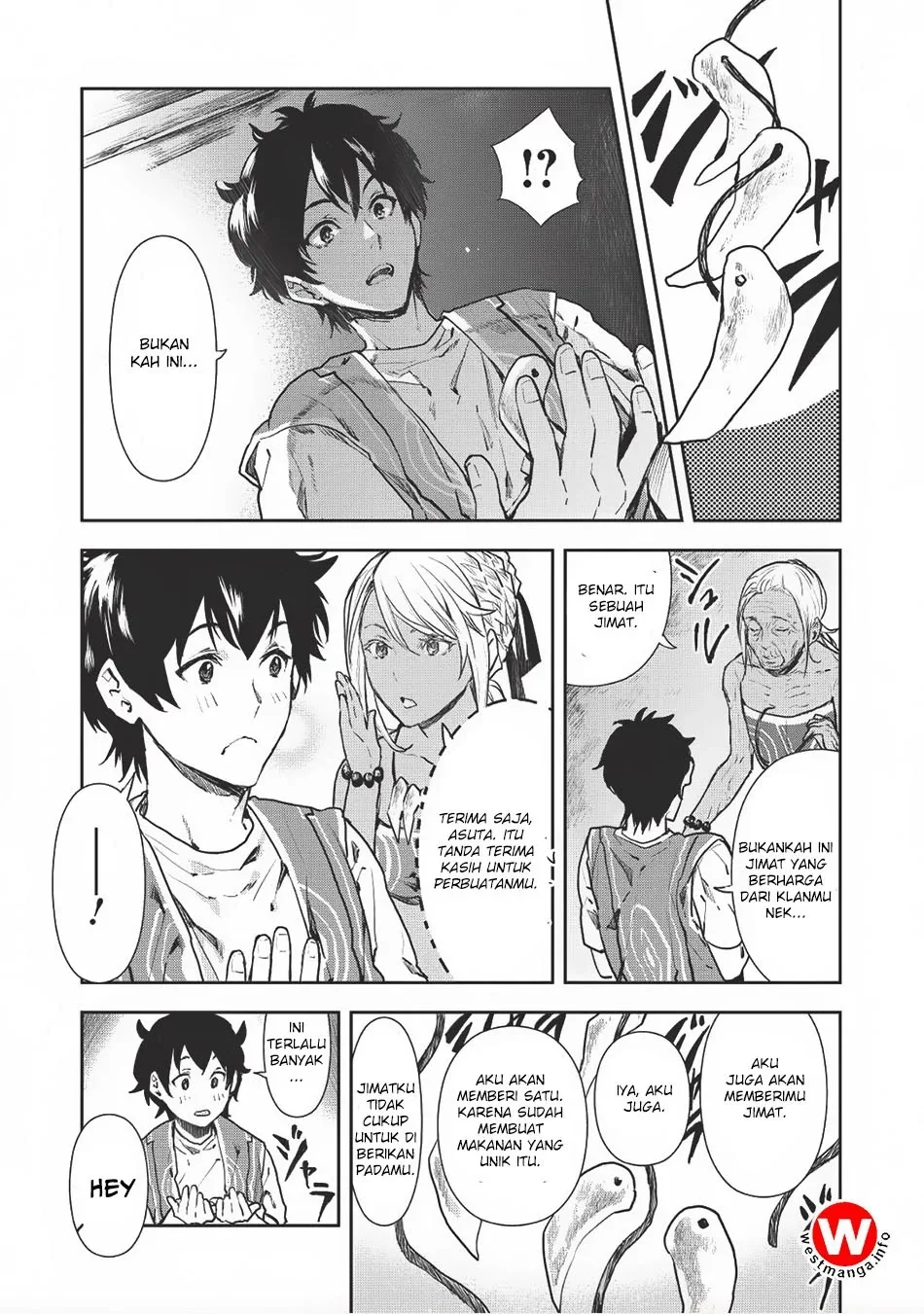 Halaman 21 — Isekai Ryouridou Chapter 7