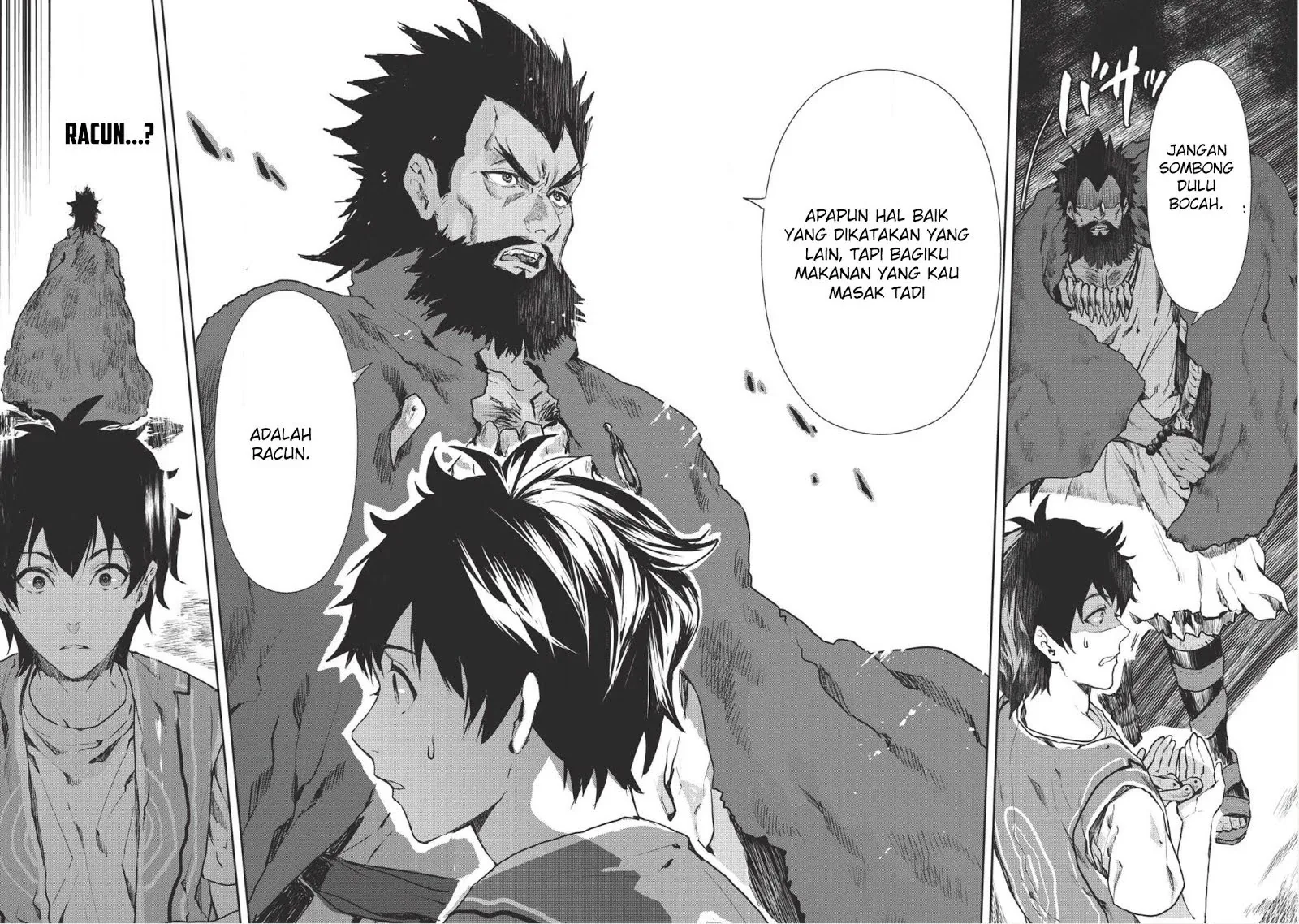 Halaman 22 — Isekai Ryouridou Chapter 7