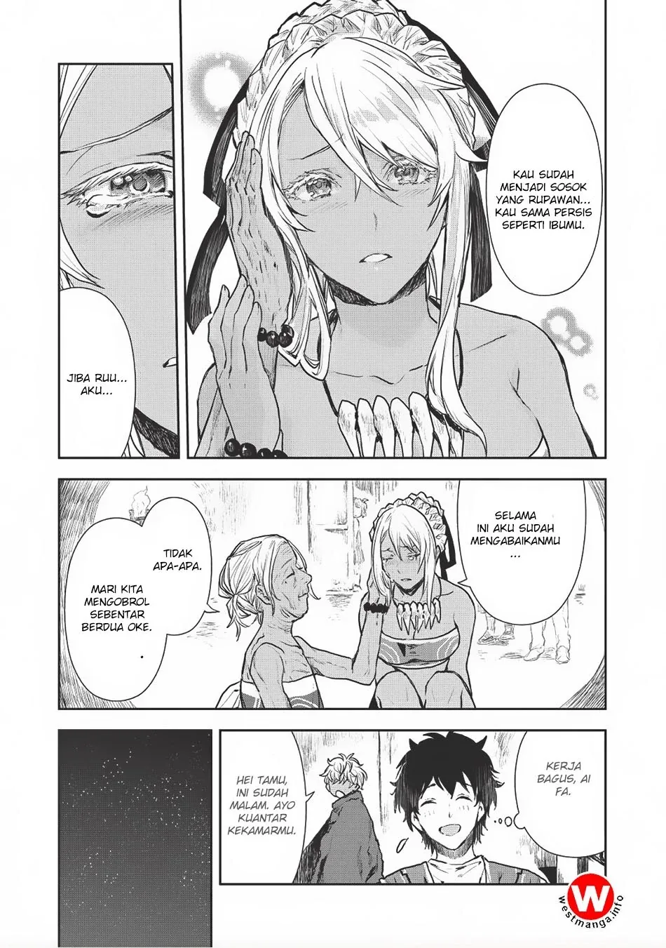 Halaman 24 — Isekai Ryouridou Chapter 7