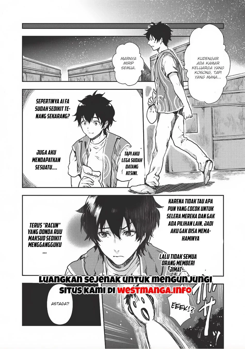 Halaman 25 — Isekai Ryouridou Chapter 7