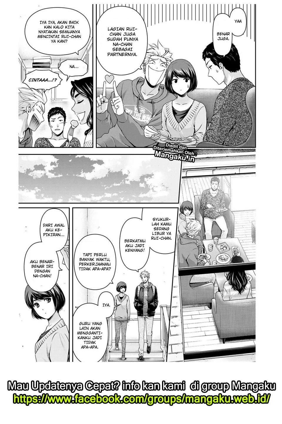 Halaman 14 — Domestic na Kanojo Chapter 227