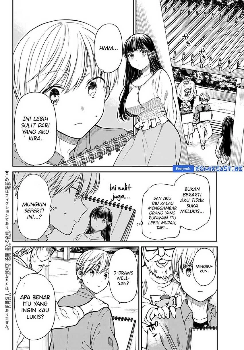 Halaman 4 — Danshi Koukousei wo Yashinaitai Oneesan no Hanashi Chapter 294