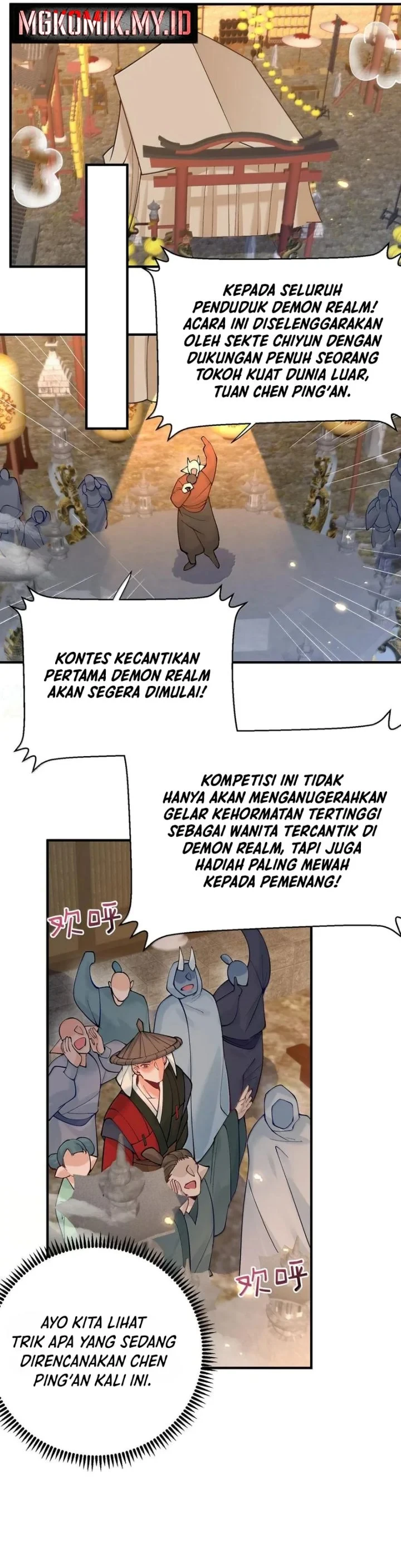 Halaman 6 — Am I Invincible Chapter 281
