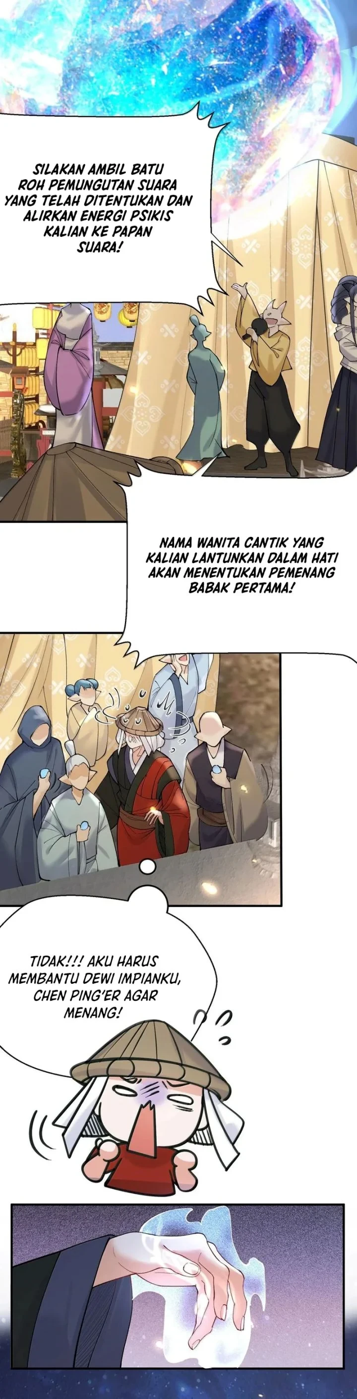 Halaman 11 — Am I Invincible Chapter 281