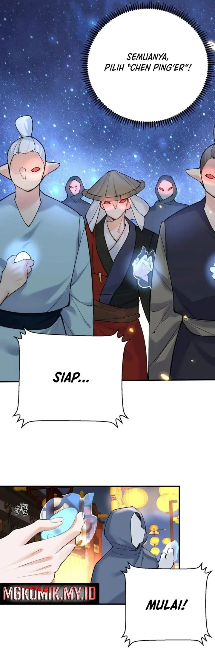 Halaman 12 — Am I Invincible Chapter 281