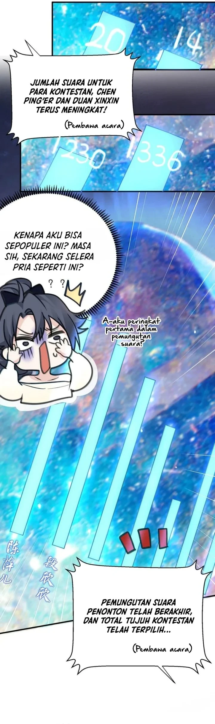 Halaman 13 — Am I Invincible Chapter 281