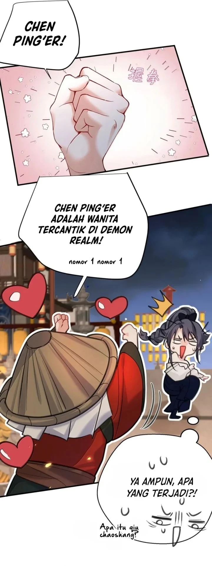 Halaman 14 — Am I Invincible Chapter 281