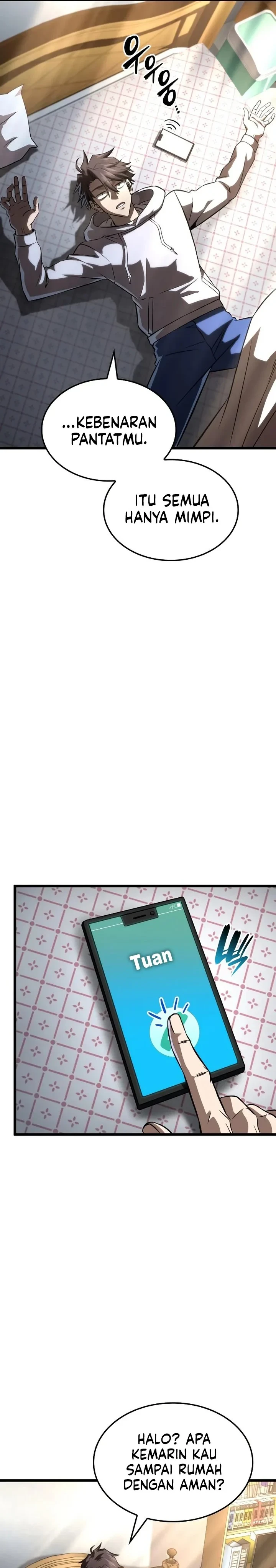 Halaman 40 — Supremely Talented Player Chapter 99