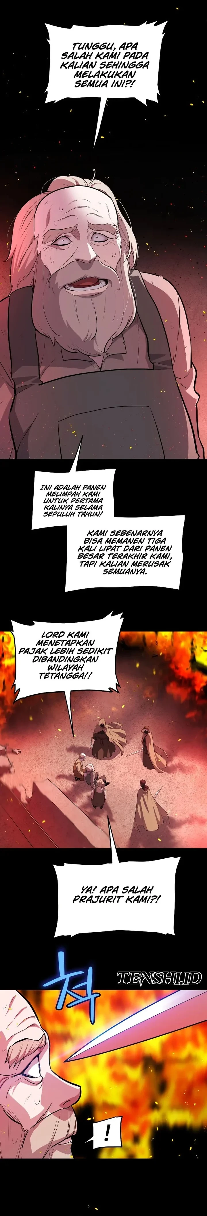 Halaman 3 — Disciple of the Holy Sword Chapter 121