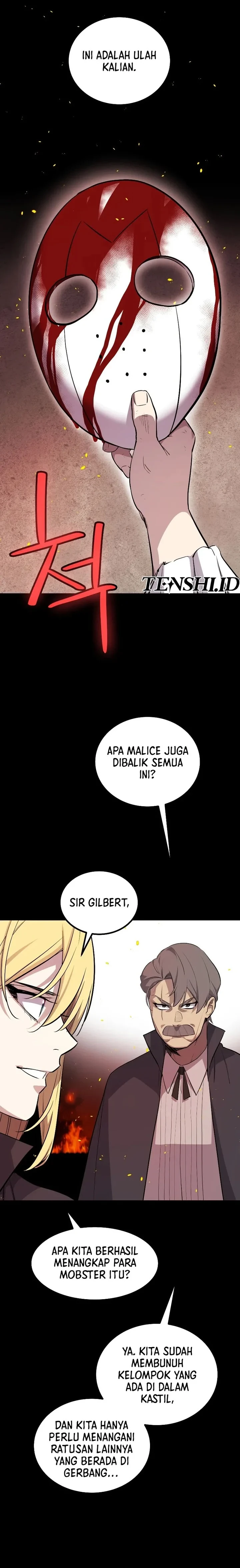 Halaman 10 — Disciple of the Holy Sword Chapter 121
