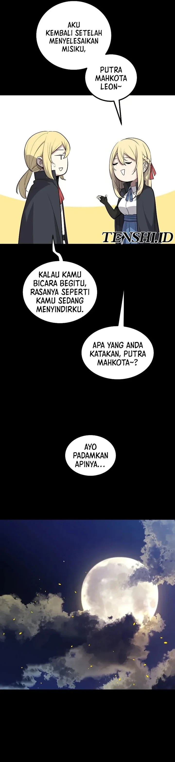 Halaman 12 — Disciple of the Holy Sword Chapter 121