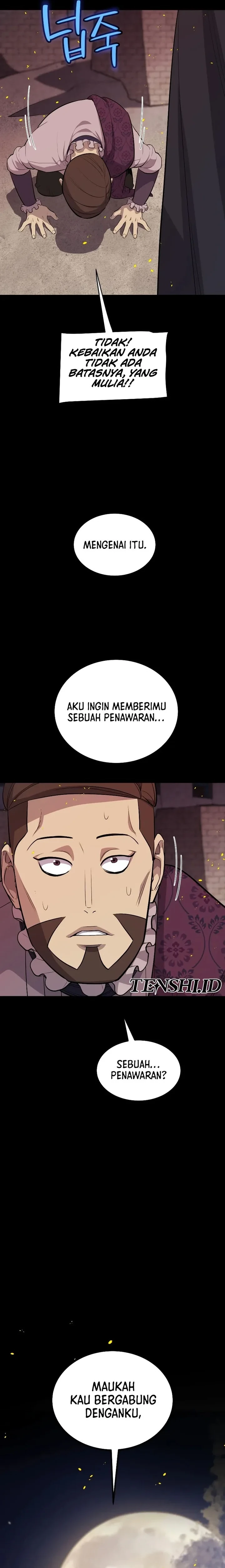 Halaman 14 — Disciple of the Holy Sword Chapter 121