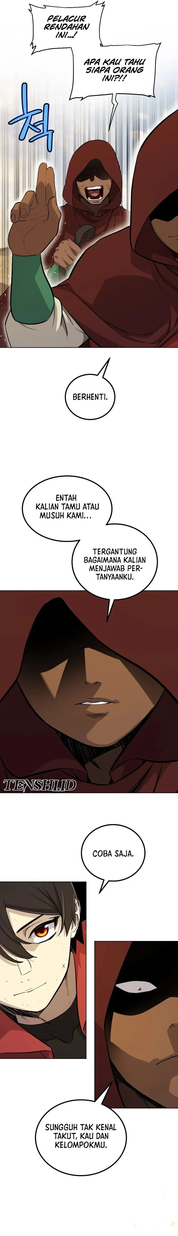 Halaman 18 — Disciple of the Holy Sword Chapter 121