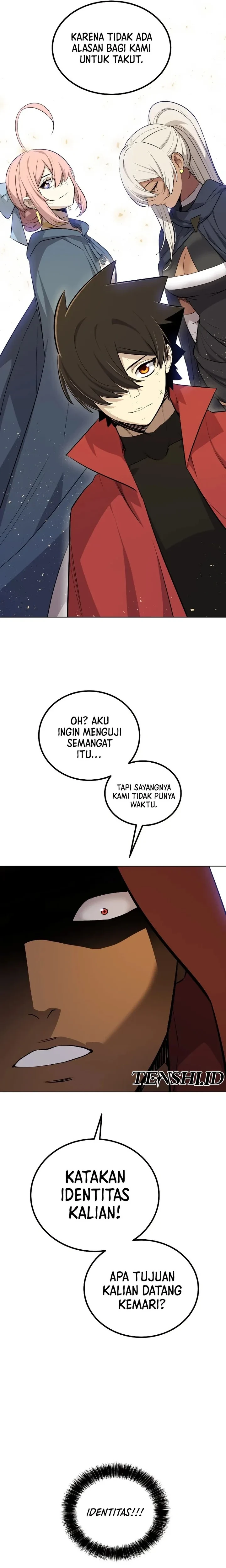 Halaman 19 — Disciple of the Holy Sword Chapter 121