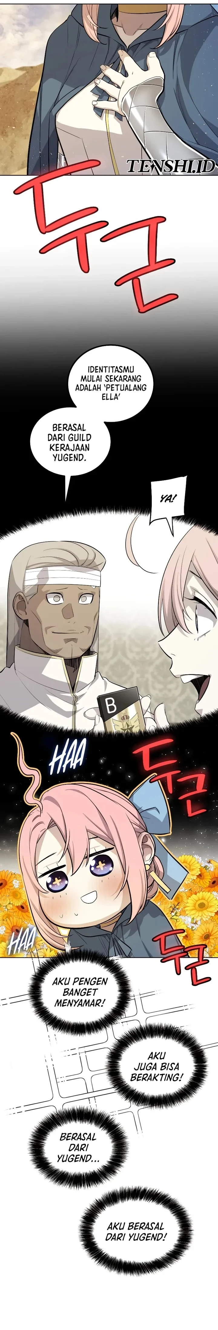 Halaman 20 — Disciple of the Holy Sword Chapter 121