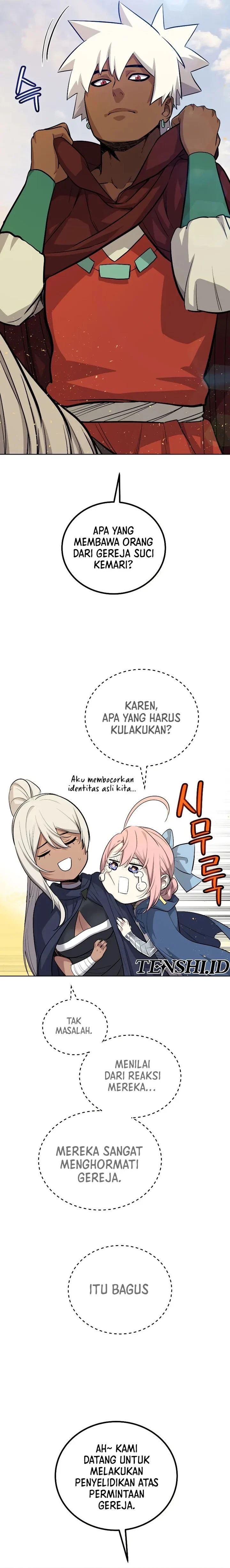 Halaman 23 — Disciple of the Holy Sword Chapter 121