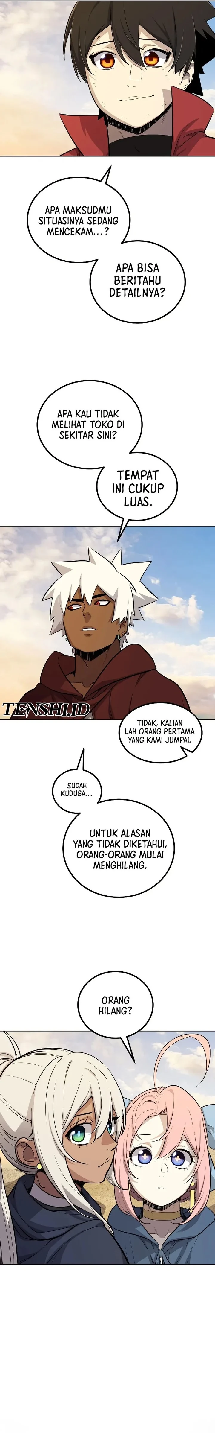 Halaman 24 — Disciple of the Holy Sword Chapter 121