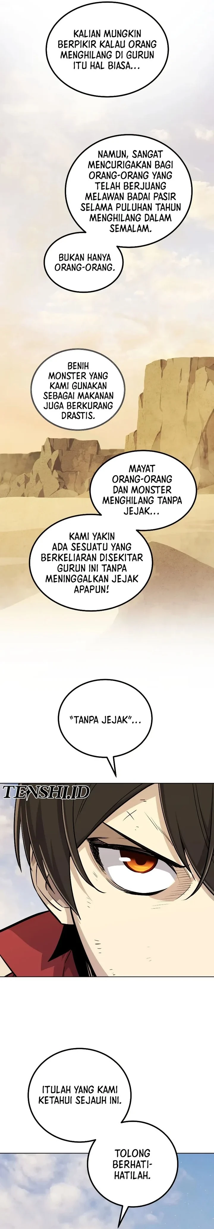 Halaman 25 — Disciple of the Holy Sword Chapter 121