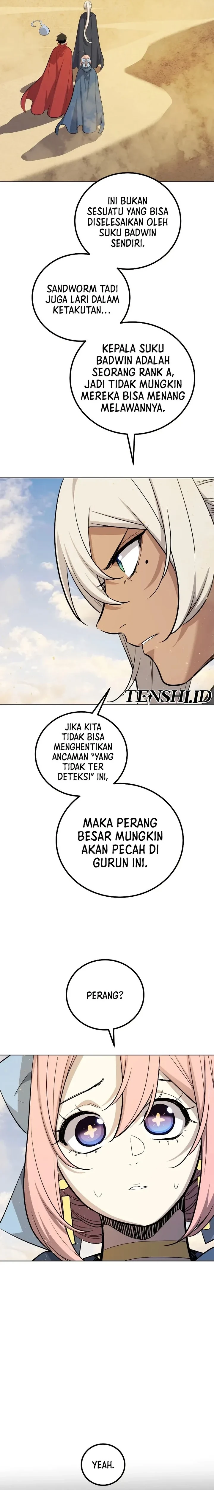 Halaman 27 — Disciple of the Holy Sword Chapter 121