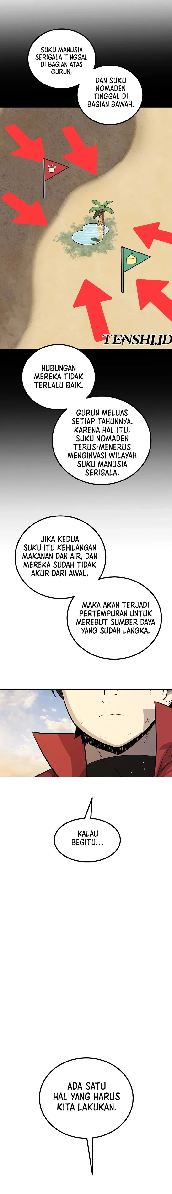 Halaman 28 — Disciple of the Holy Sword Chapter 121