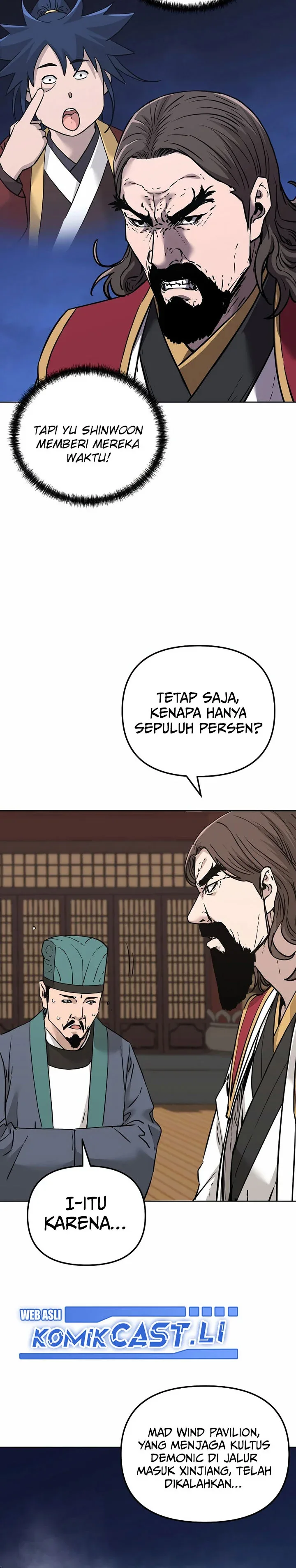 Halaman 17 — The Reborn Ranker Chronicles Chapter 164