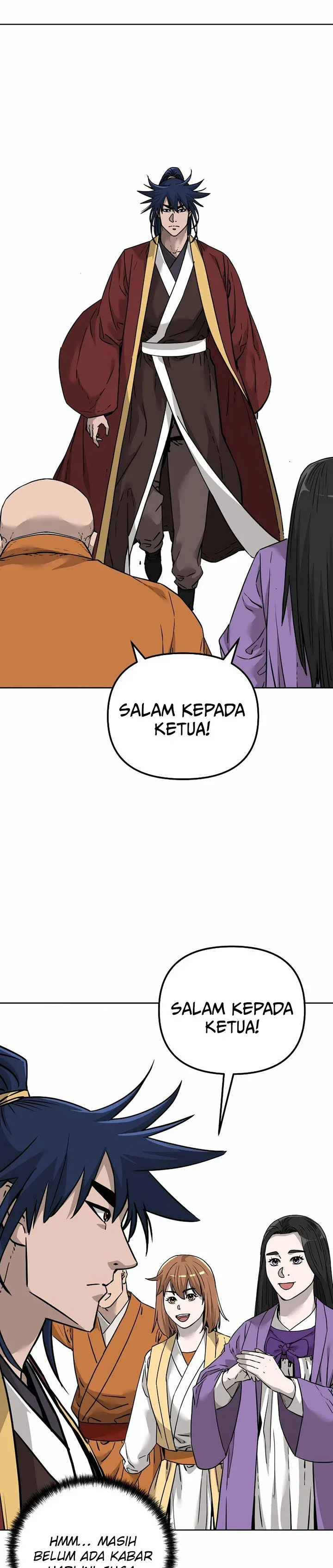 Halaman 23 — The Reborn Ranker Chronicles Chapter 164