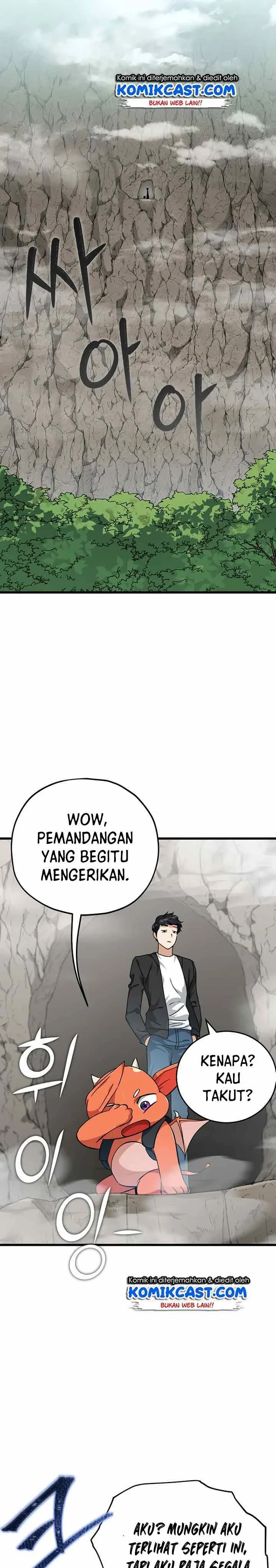Halaman 8 — My Dad Is Too Strong Chapter 81