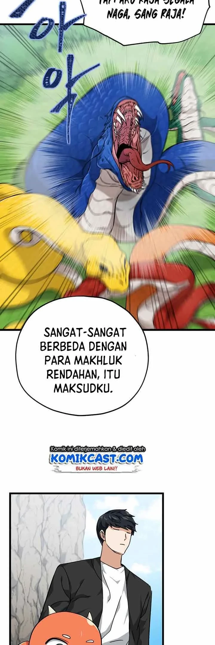 Halaman 9 — My Dad Is Too Strong Chapter 81
