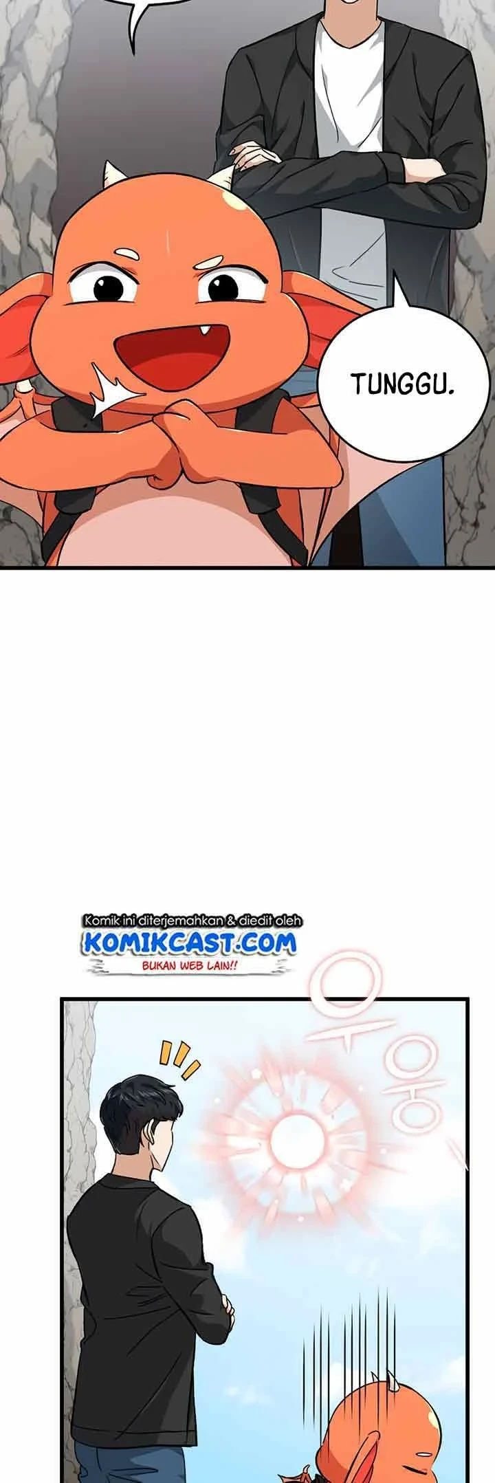 Halaman 11 — My Dad Is Too Strong Chapter 81