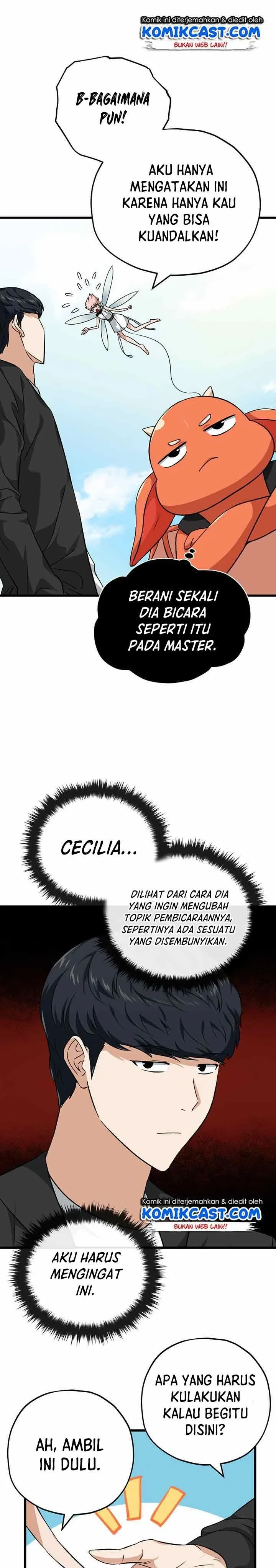 Halaman 14 — My Dad Is Too Strong Chapter 81